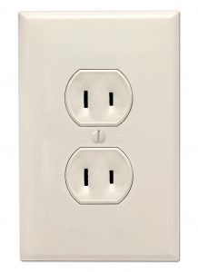 Type A electrical plug