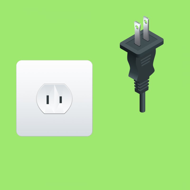 Type A electrical plug