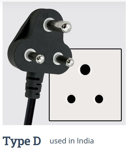 Type D electrical plug