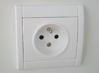 Type E electrical plug