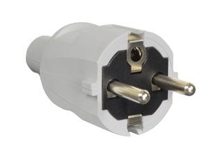 Type E electrical plug