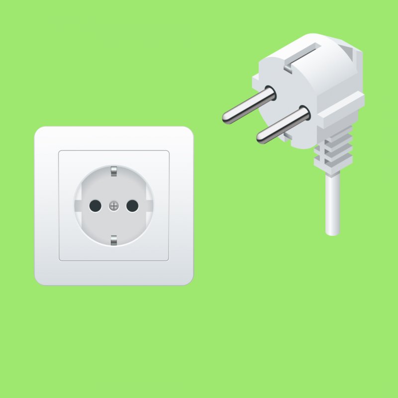 Type F electrical plug