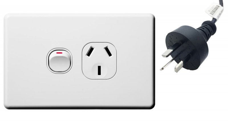 Type I electrical plug