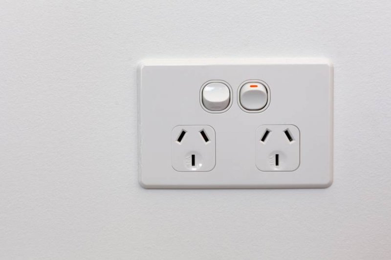 Type I electrical plug