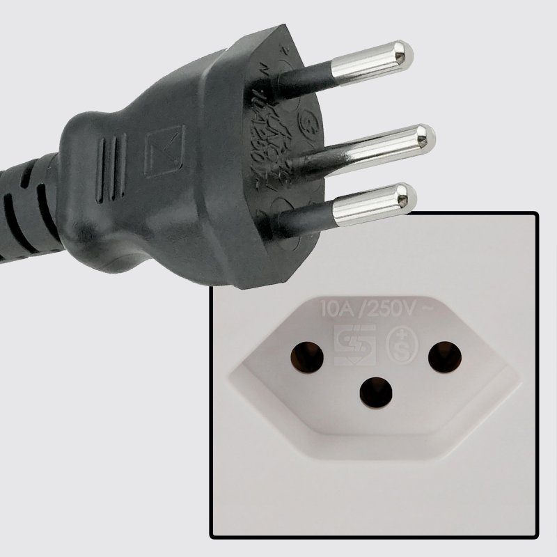 Type J electrical plug