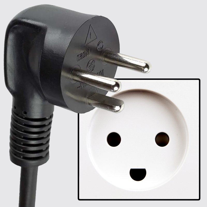 Type K electrical plug