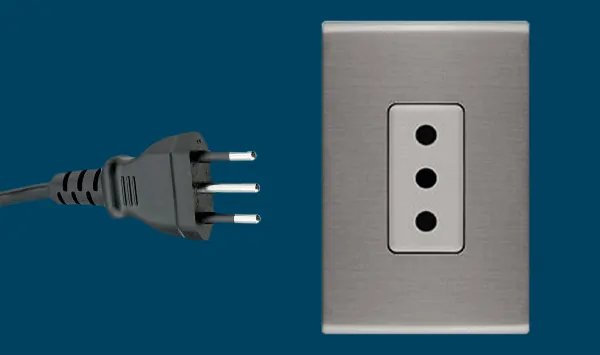 Type L electrical plug